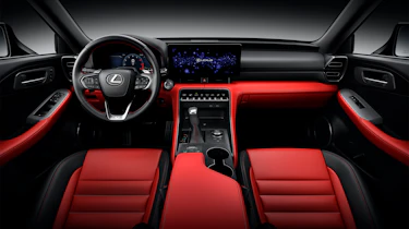 New Lexus IS - interior overview