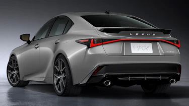 New Lexus IS - rear 3/4