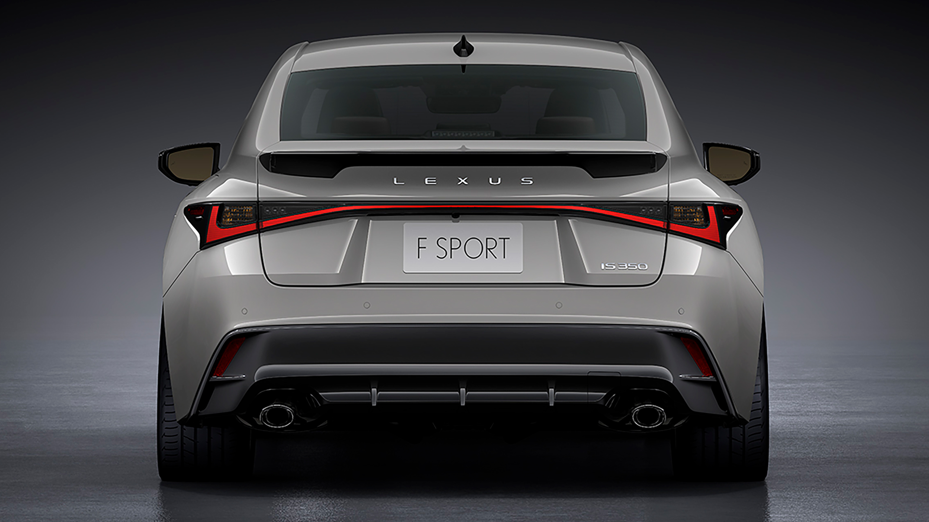 New Lexus IS - rear end