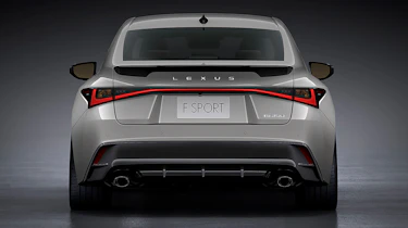 New Lexus IS - rear end