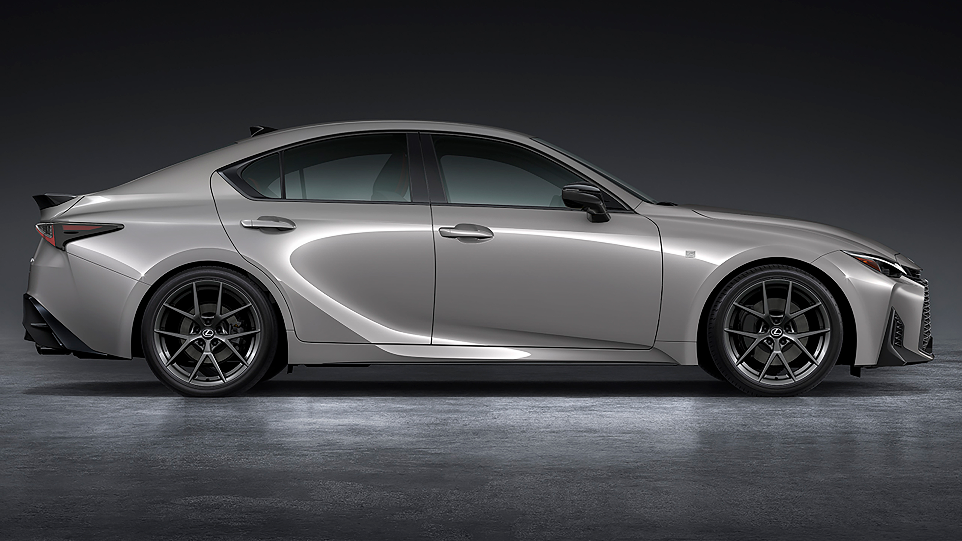 New Lexus IS - side profile