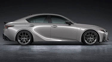 New Lexus IS - side profile