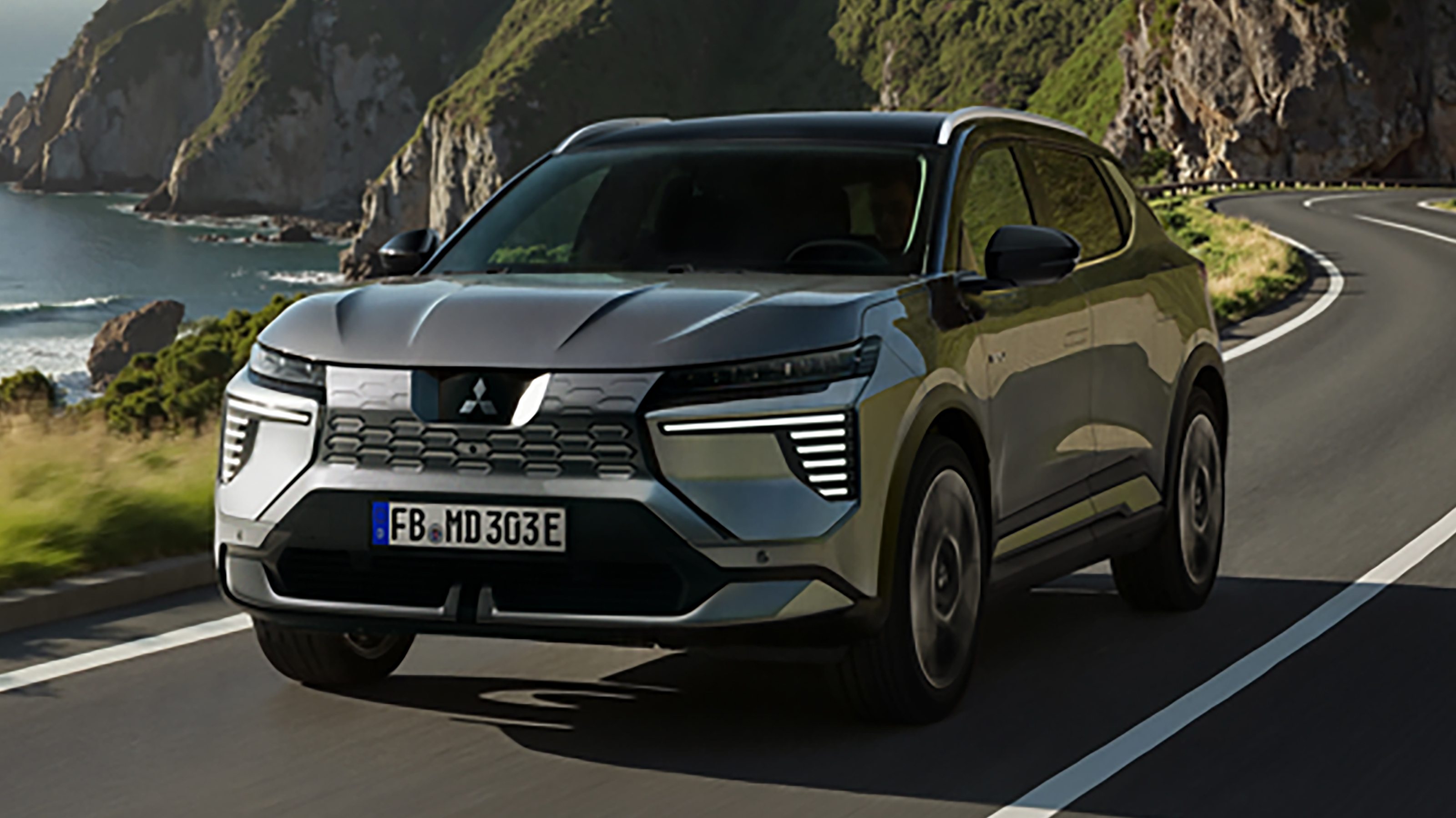 New Mitsubishi Eclipse Cross - dynamic front 3/4