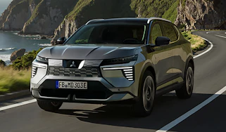 New Mitsubishi Eclipse Cross - dynamic front 3/4