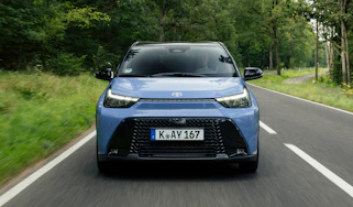 Toyota Aygo X Hybrid - front profile