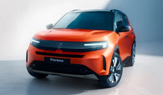New Vauxhall Frontera Ultimate front 3/4