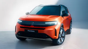 New Vauxhall Frontera Ultimate front 3/4