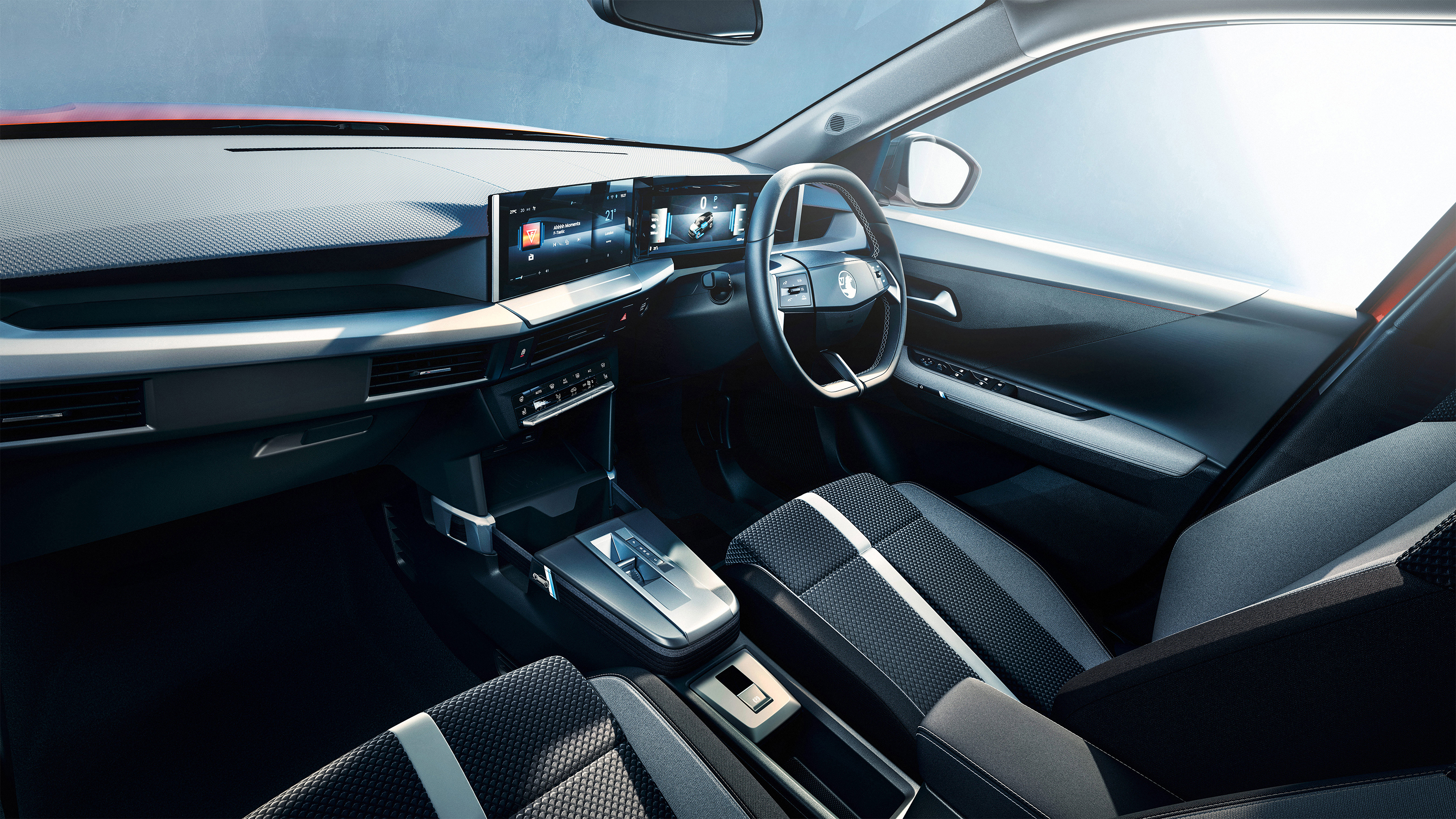 New Vauxhall Frontera Ultimate interior