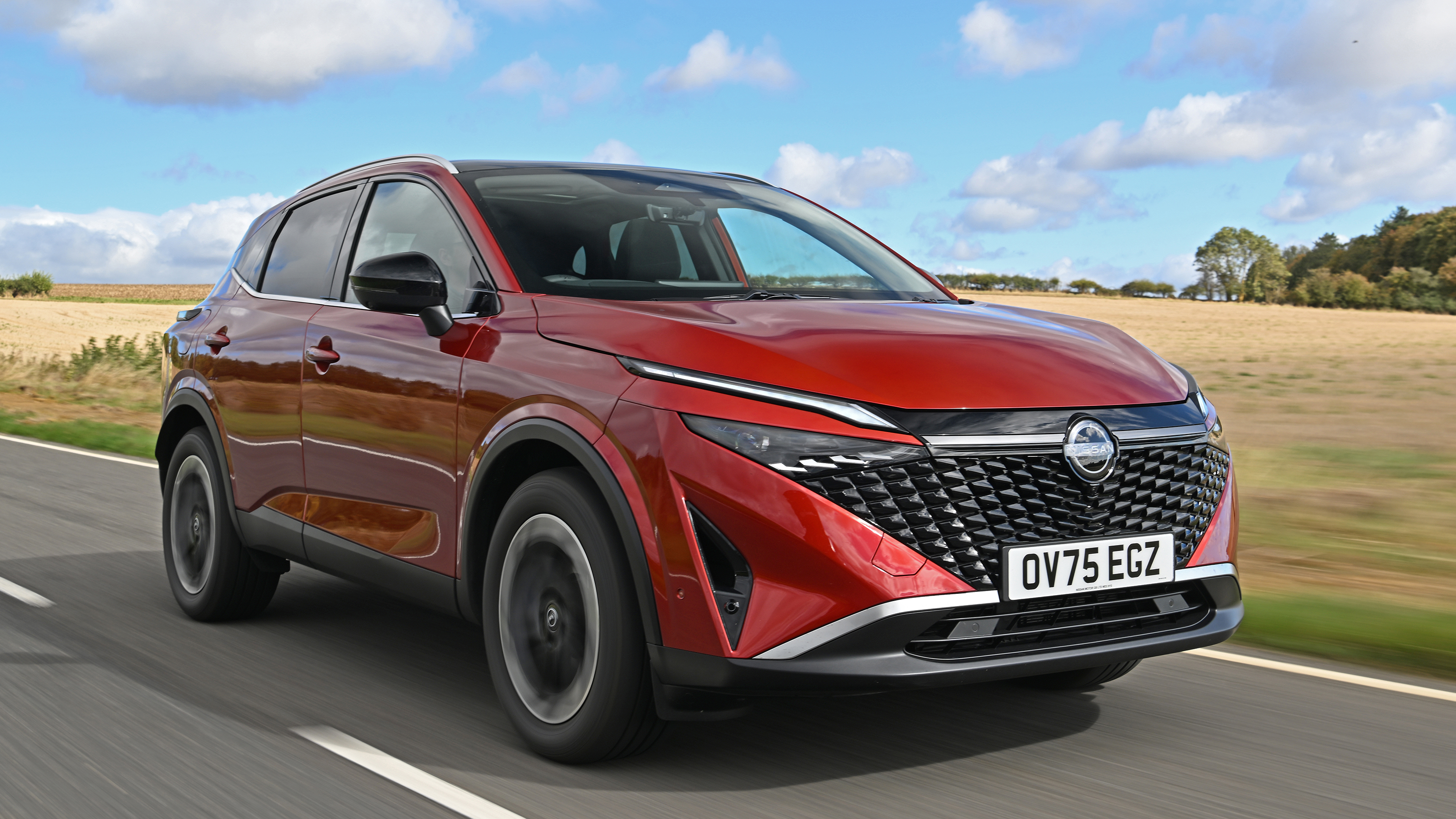 Nissan Qashqai e-Power - front tracking 