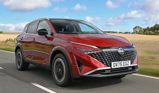 Nissan Qashqai e-Power - front tracking