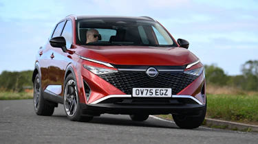 Nissan Qashqai e-Power - front cornering