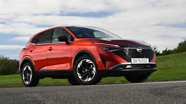 Nissan Qashqai e-Power - front static