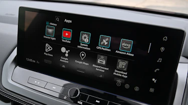 Nissan Qashqai e-Power - infotainment screen