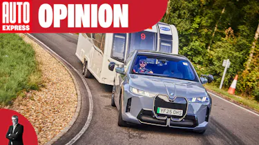Opinion - EV towing