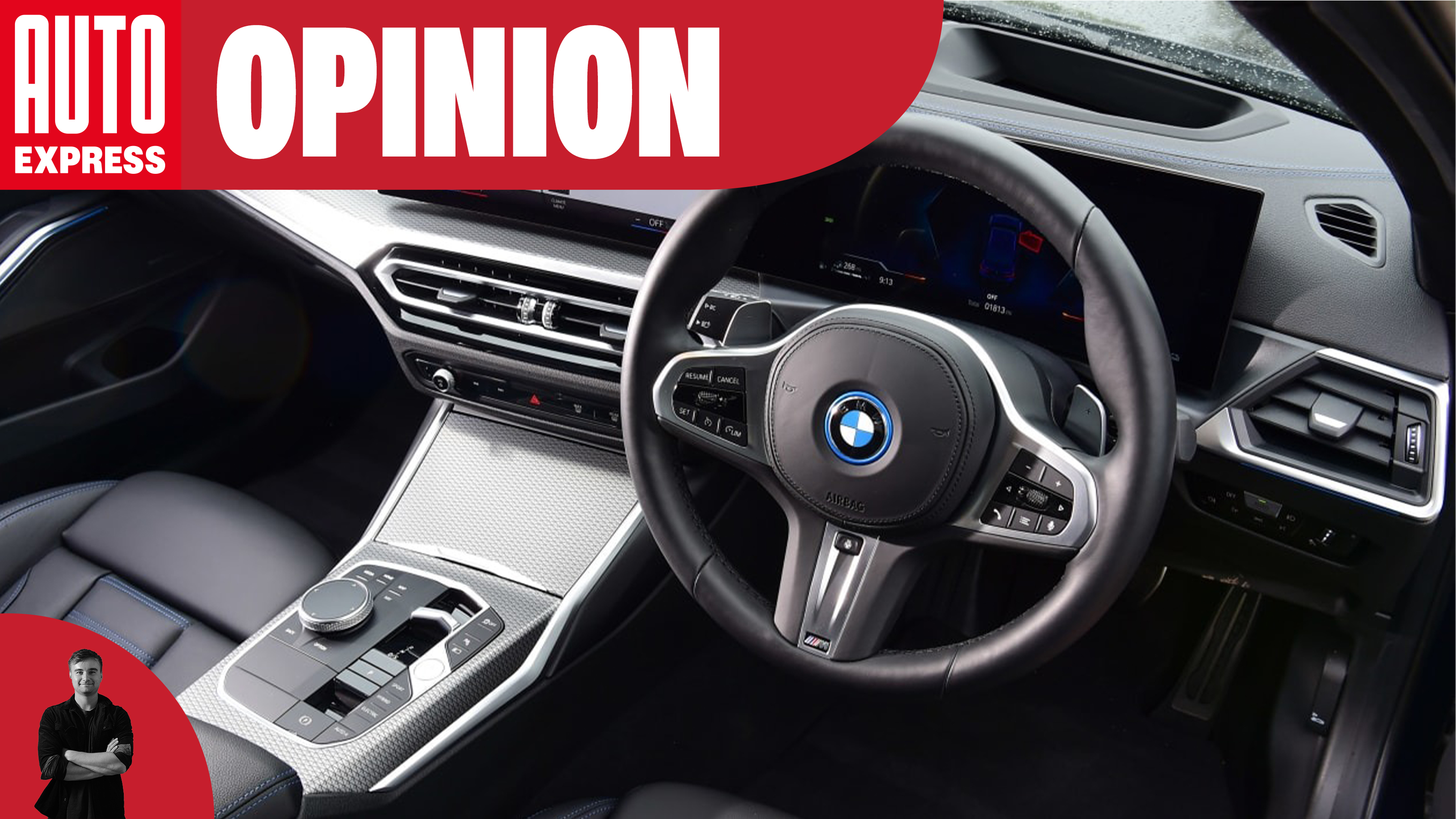 Opinion - steering wheels, header image 