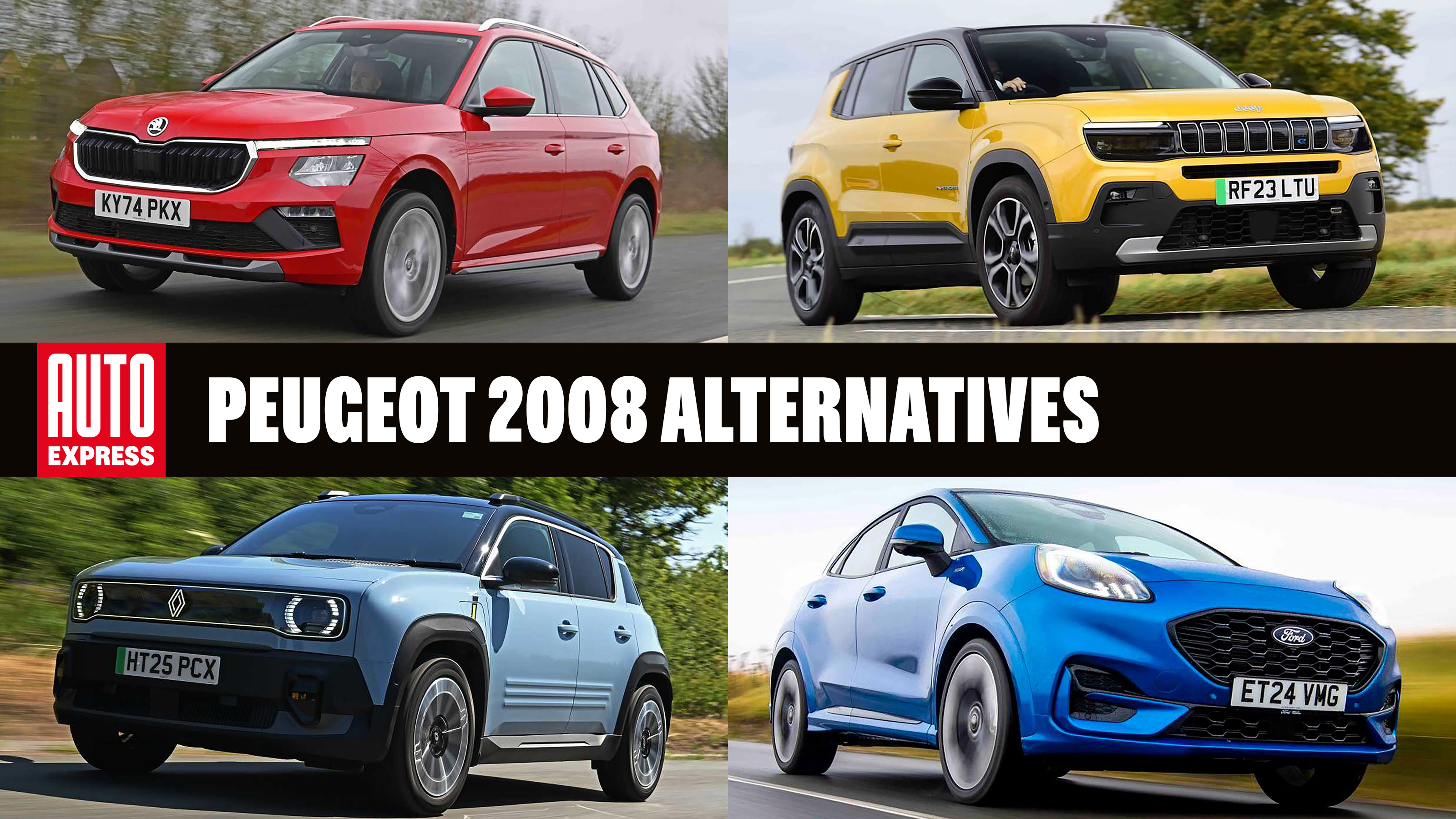 Peugeot 2008 alternatives header