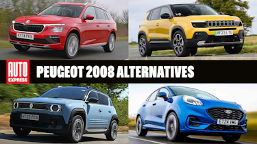 Peugeot 2008 alternatives header