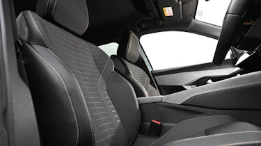 Peugeot 5008 Hybrid GT long-term - front seats