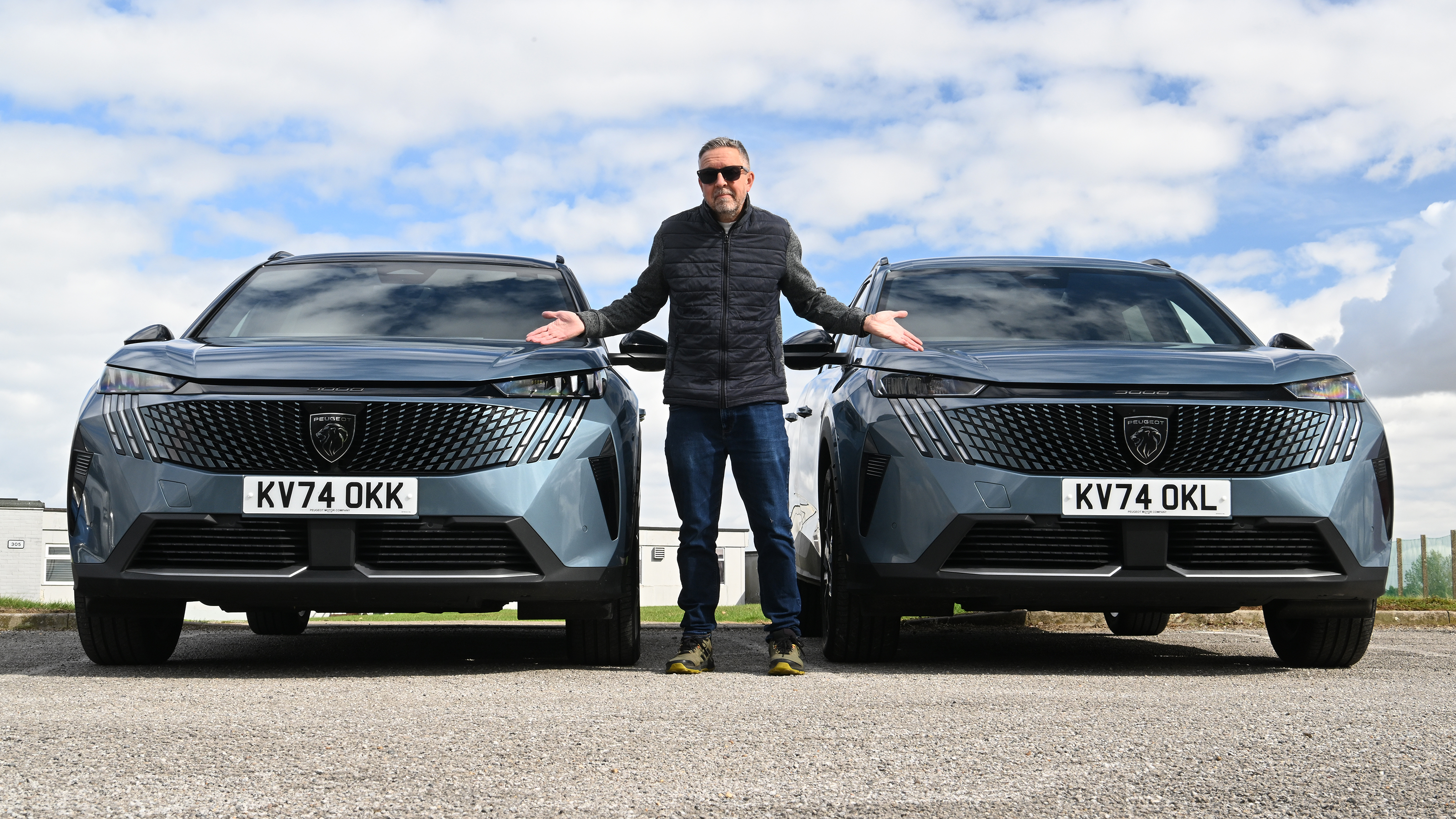Peugeot 5008 Hybrid GT long-term - twin header