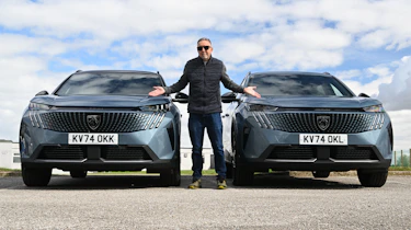 Peugeot 5008 Hybrid GT long-term - twin header