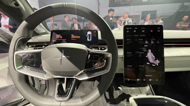Polestar 5 Munich Motor Show 2025 - dash
