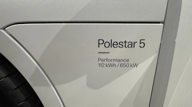 Polestar 5 Munich Motor Show 2025 - charging