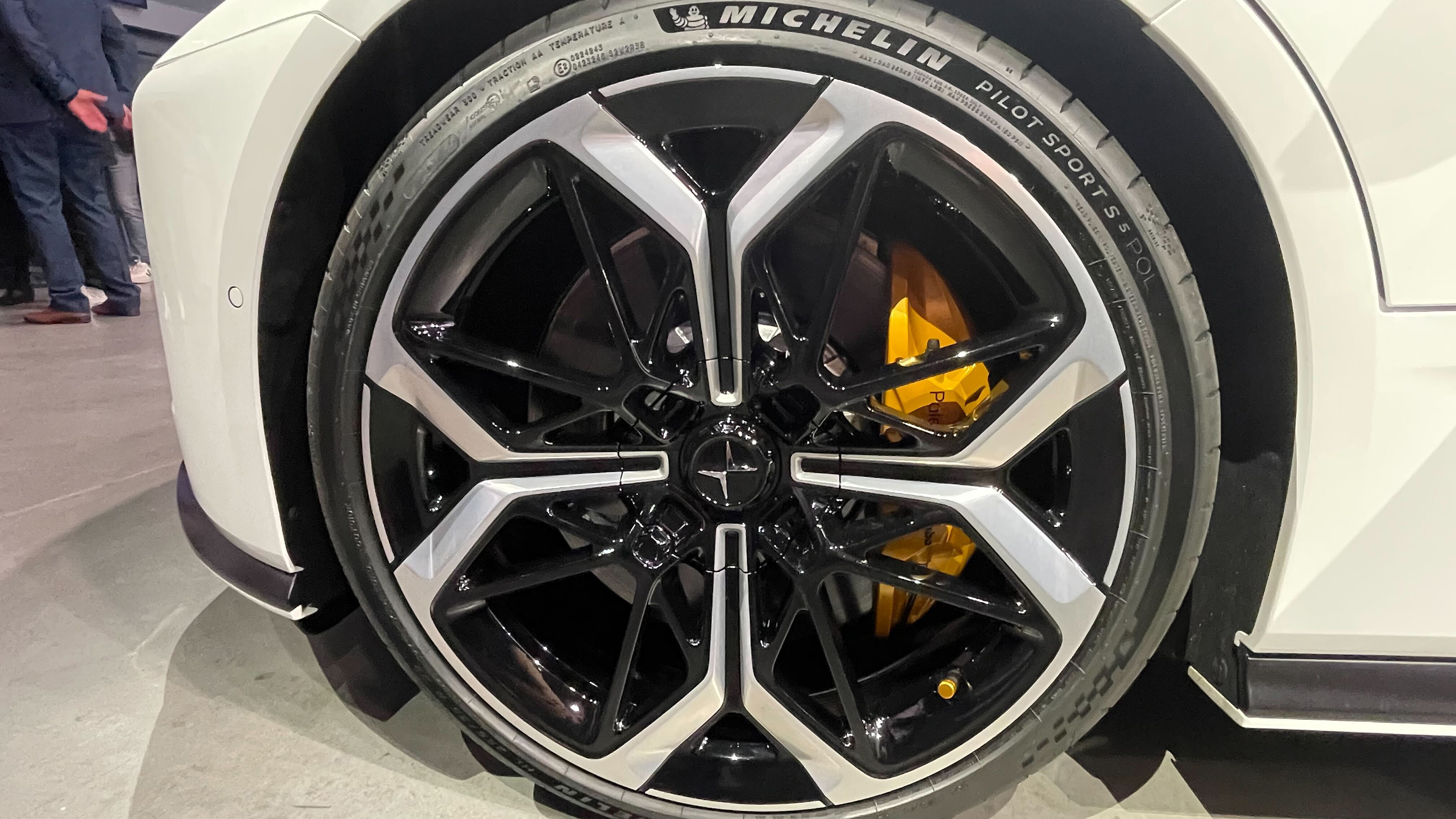 Polestar 5 Munich Motor Show 2025 - wheel