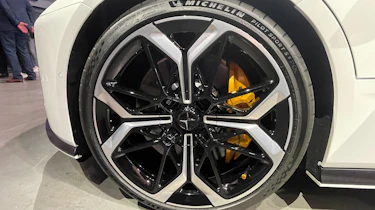 Polestar 5 Munich Motor Show 2025 - wheel