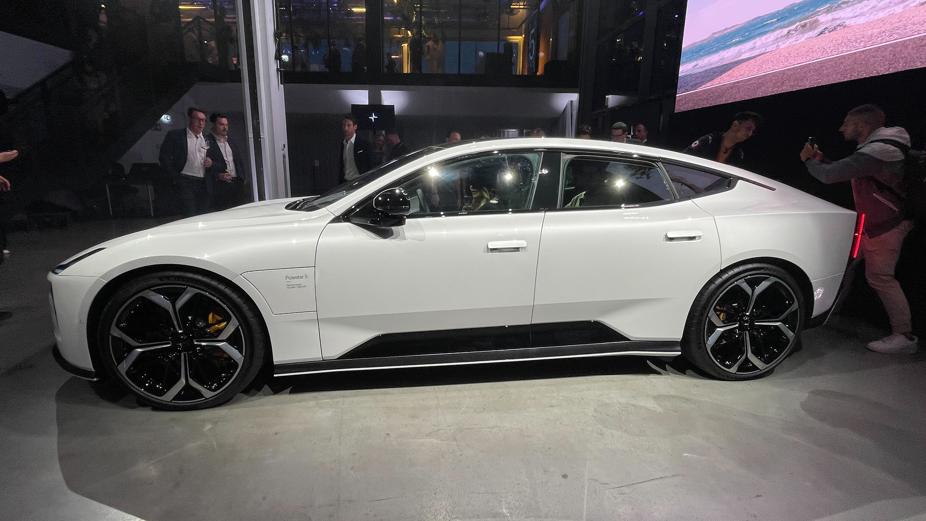 Polestar 5 Munich Motor Show 2025 - side