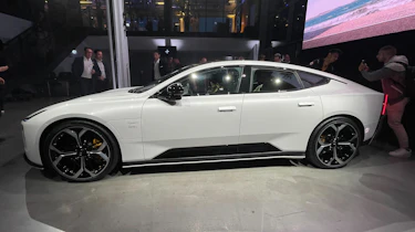 Polestar 5 Munich Motor Show 2025 - side