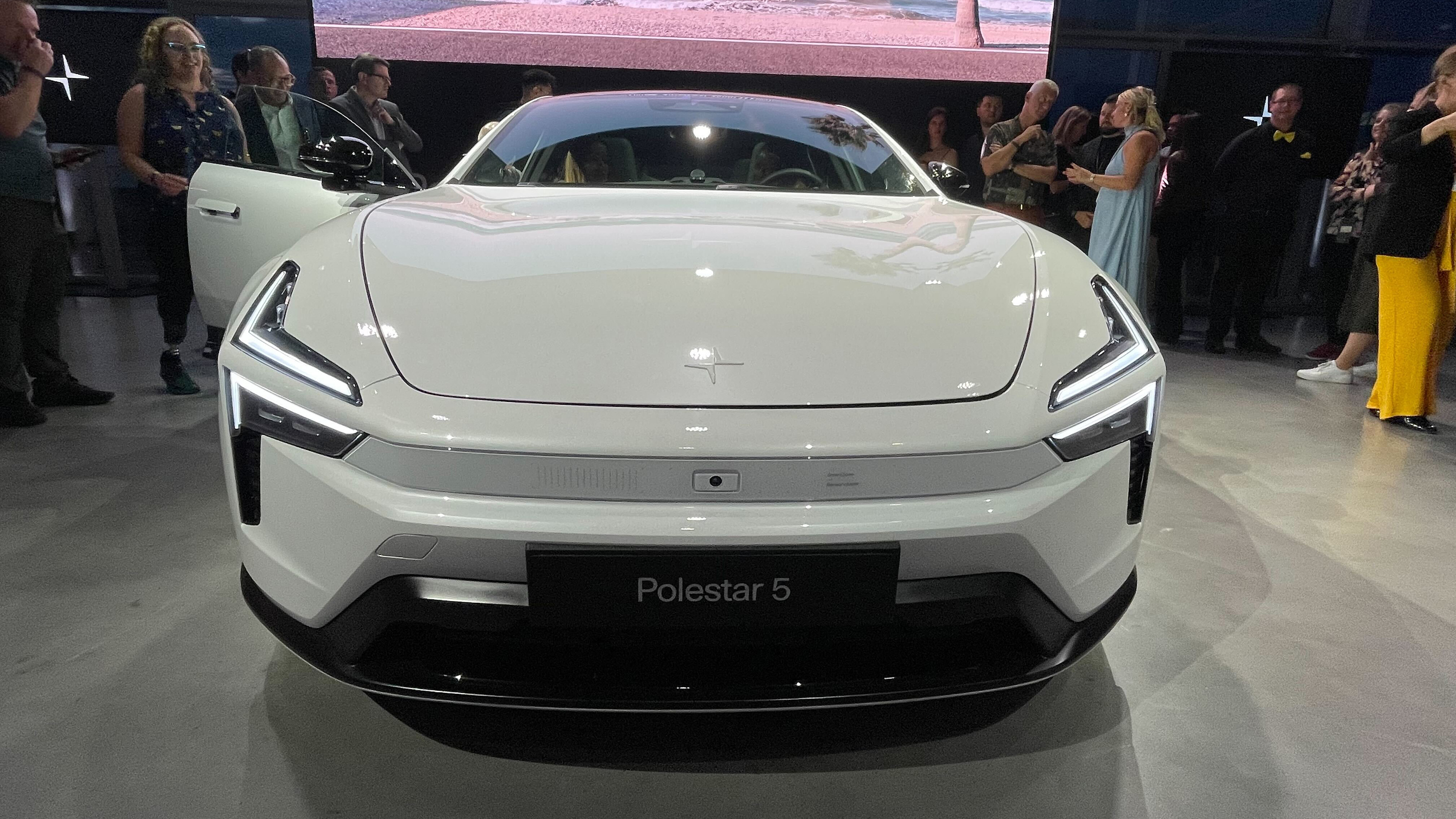 Polestar 5 Munich Motor Show 2025 - nose