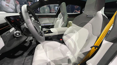 Polestar 5 Munich Motor Show 2025 - seats
