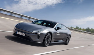 New Polestar 5 production car