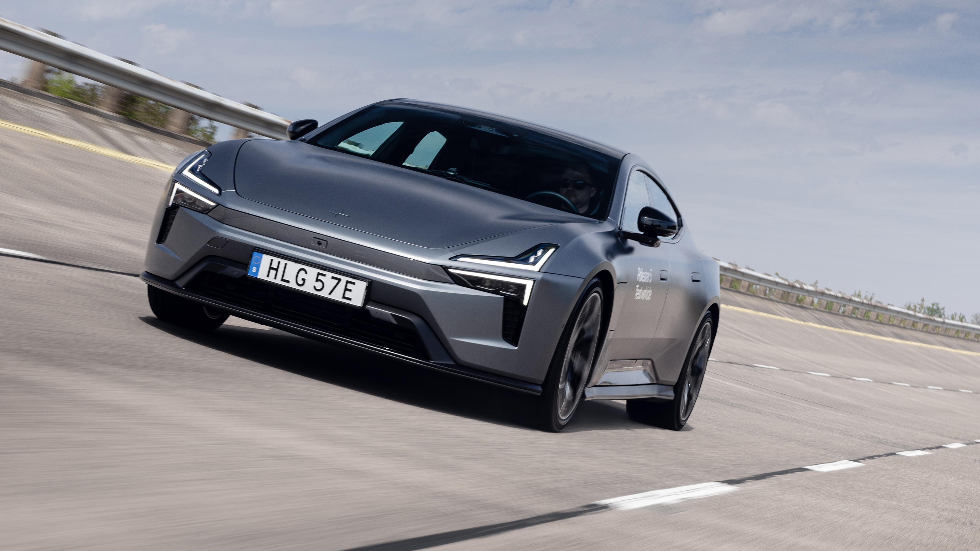 New Polestar 5 production car - front