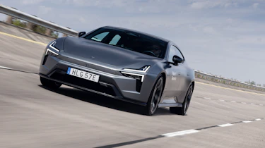 New Polestar 5 production car - front