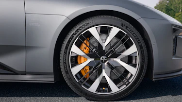 New Polestar 5 production car - wheel