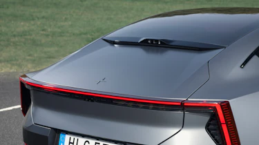 New Polestar 5 production car - rear end