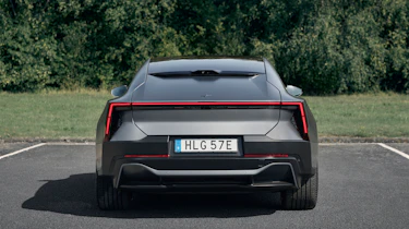 New Polestar 5 production car - tail