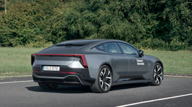 New Polestar 5 production car - rear static