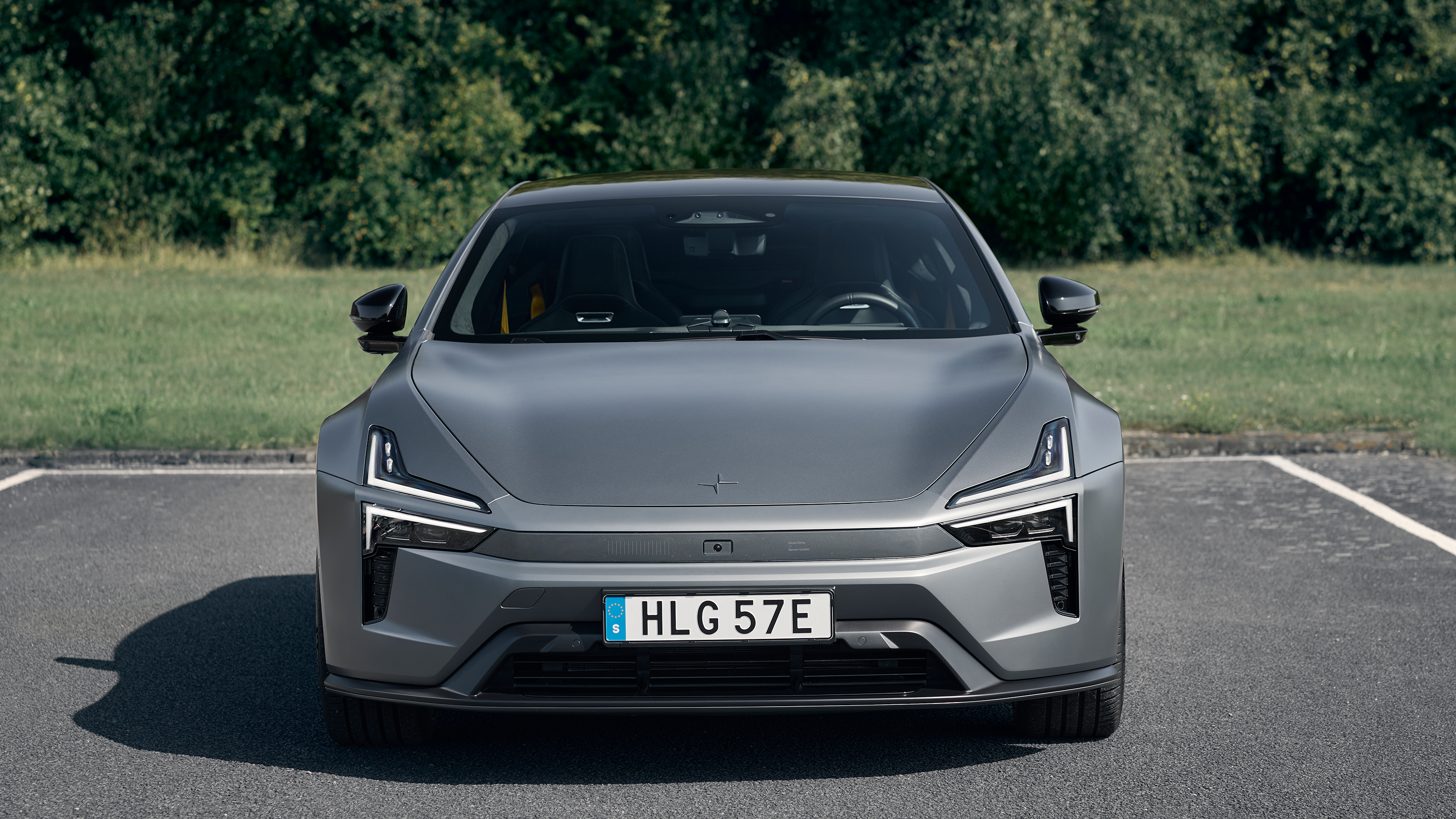 New Polestar 5 production car - nose