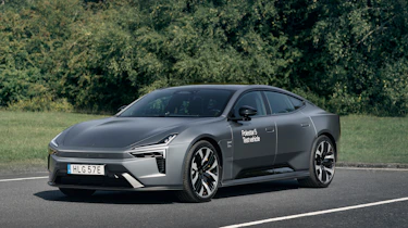 New Polestar 5 production car - front static