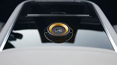 New Polestar 5 production car - button