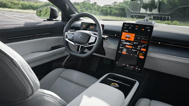 New Polestar 5 production car - interior