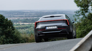 New Polestar 5 production car - rear