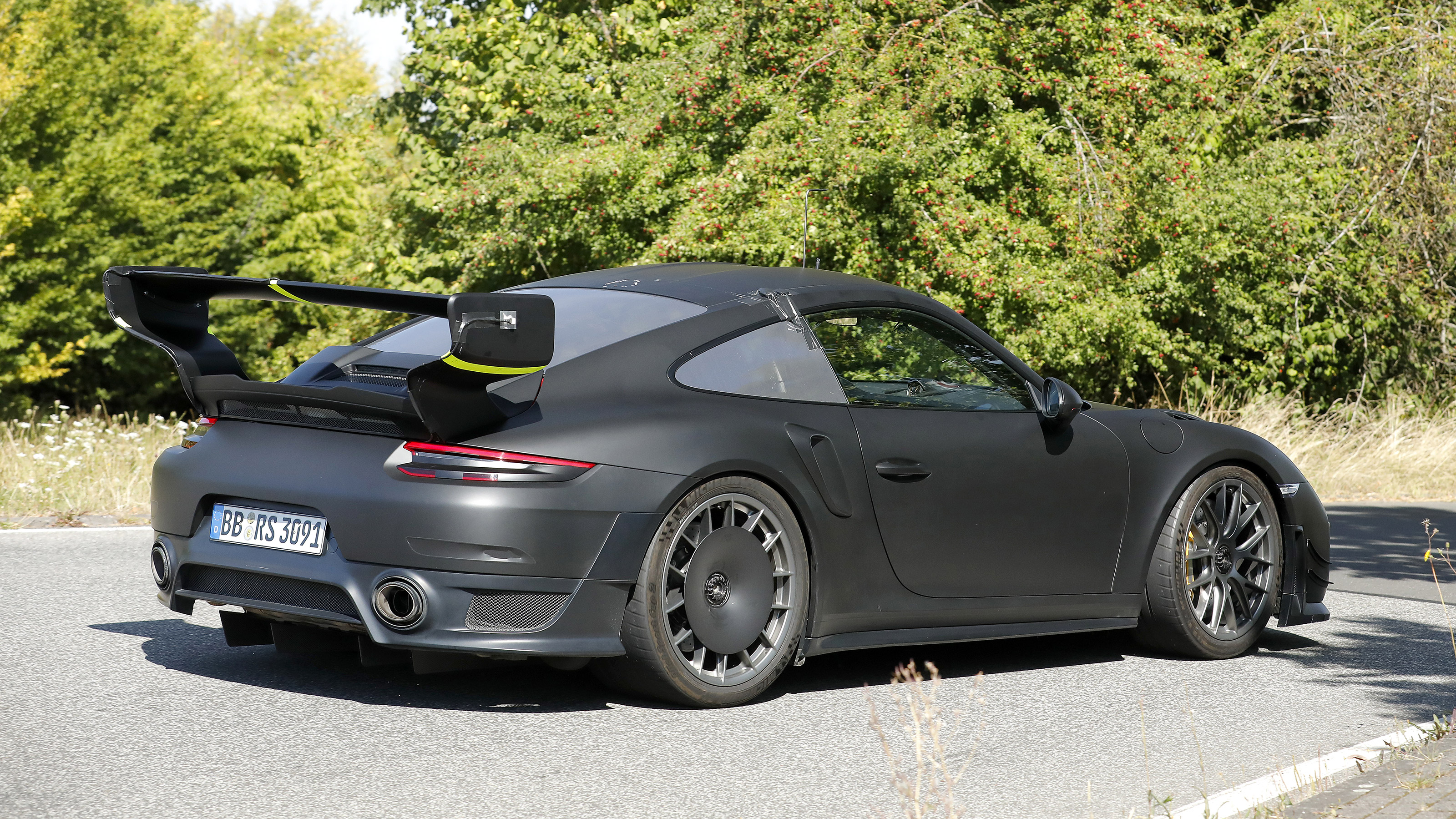 Porsche 911 Flatnose - spyshot 10