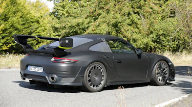 Porsche 911 Flatnose - spyshot 10
