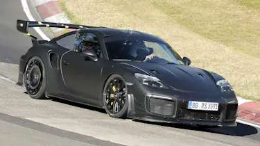 Porsche 911 Flatnose - spyshot 2