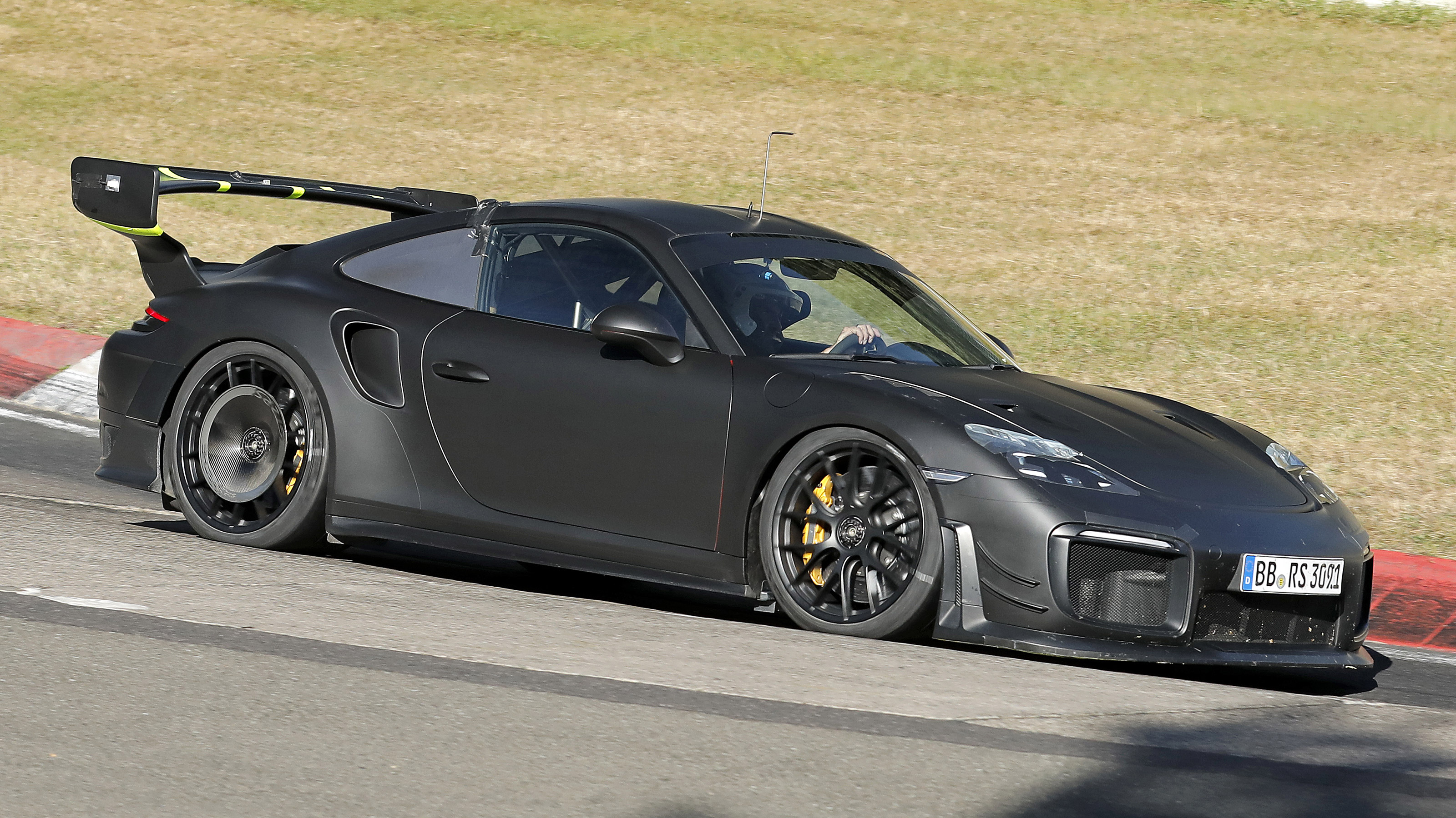 Porsche 911 Flatnose - spyshot 3