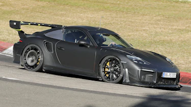 Porsche 911 Flatnose - spyshot 3
