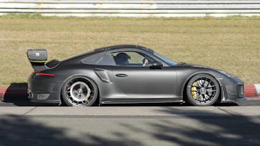 Porsche 911 Flatnose - spyshot 4